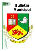 Bulletin Municipal de Saint-Pont Année 2021