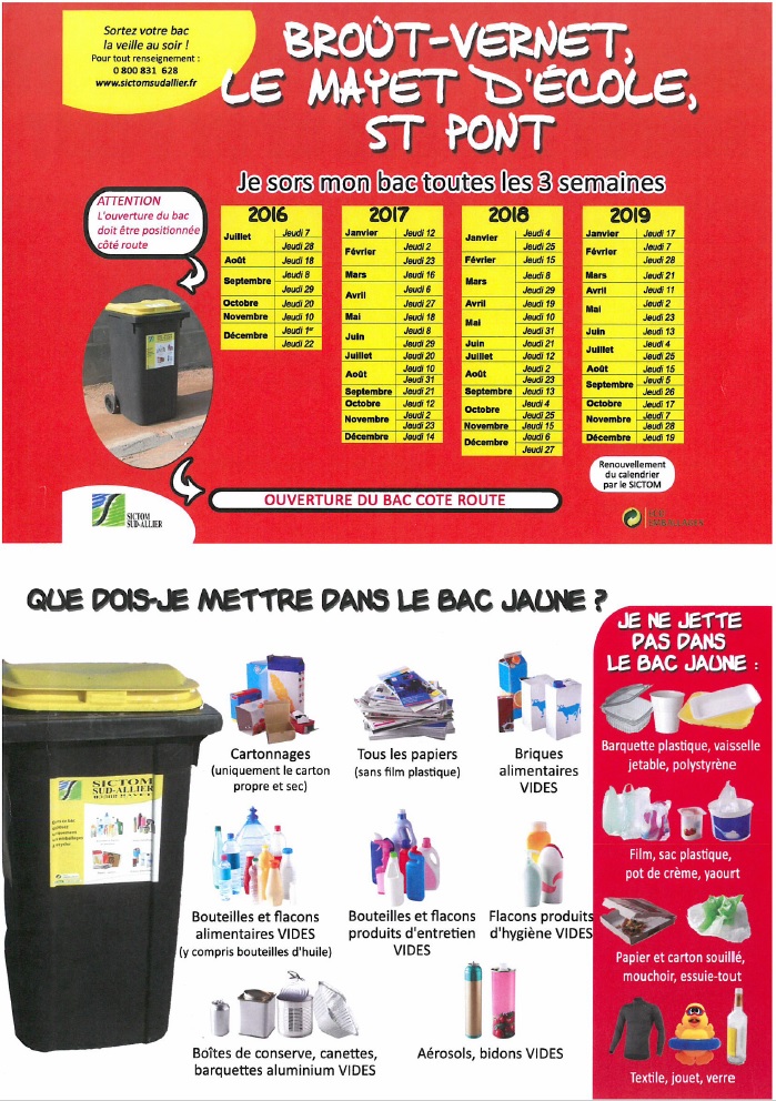 bac-jaune-horaires-et-tri